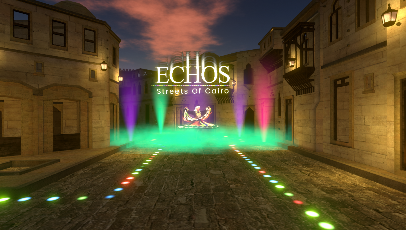 Echos - Streets of Cairo